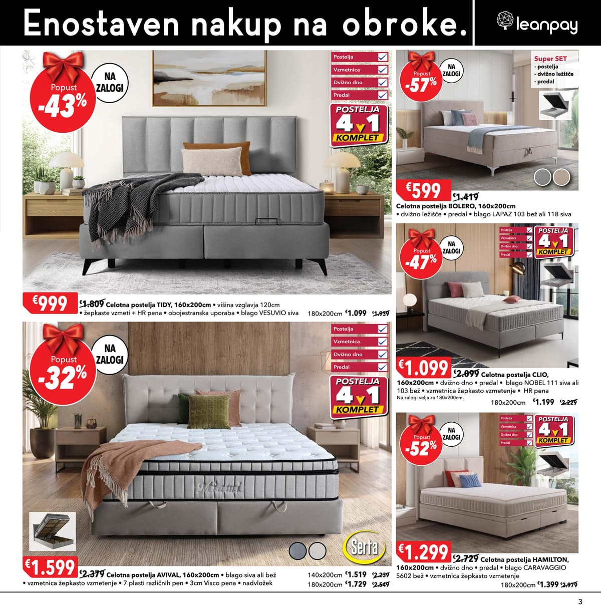 Stran 3. Harvey Norman kataloga - Praznujte z nami od 13.09.2026.