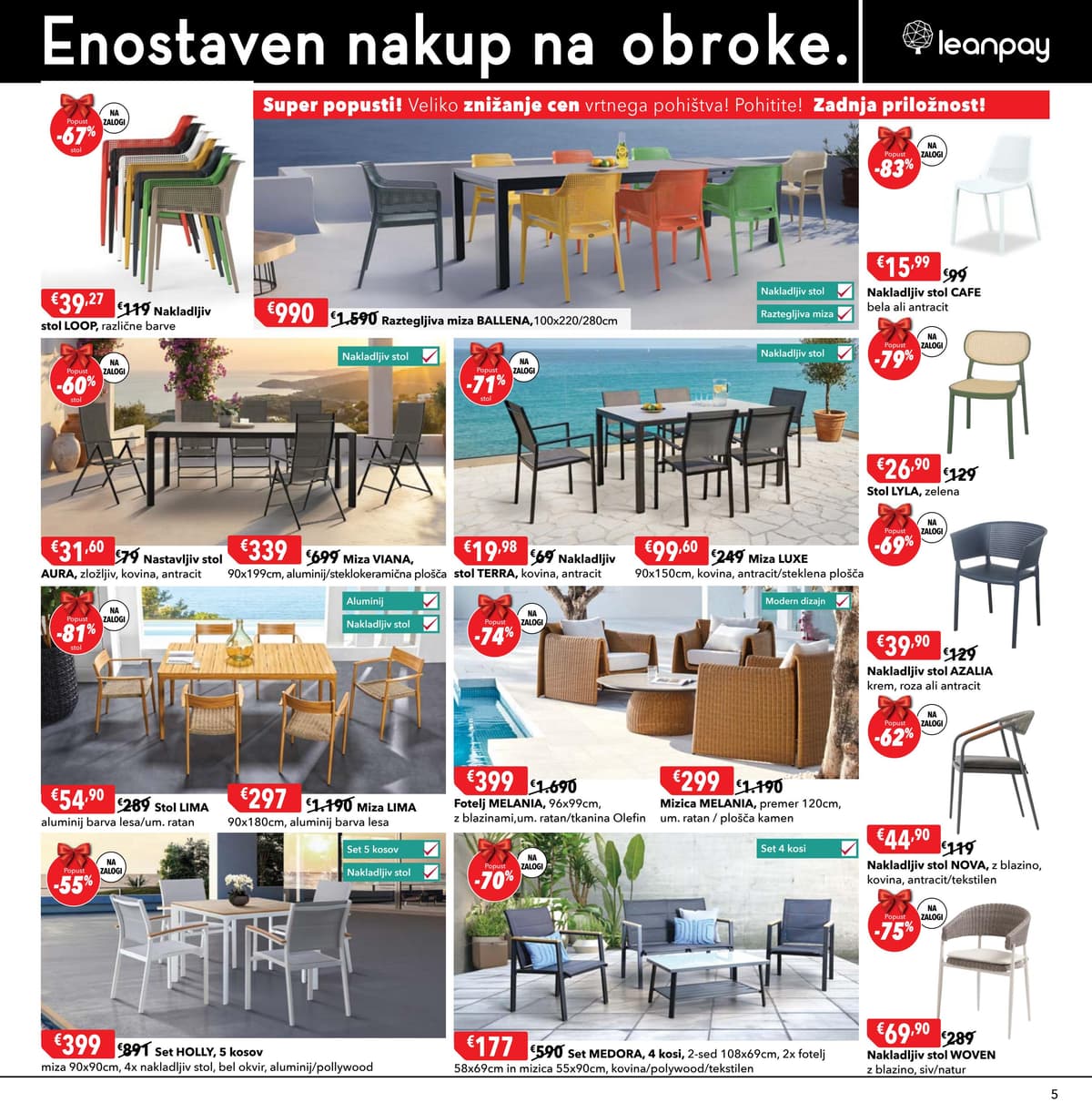 Stran 5. Harvey Norman kataloga - Praznujte z nami