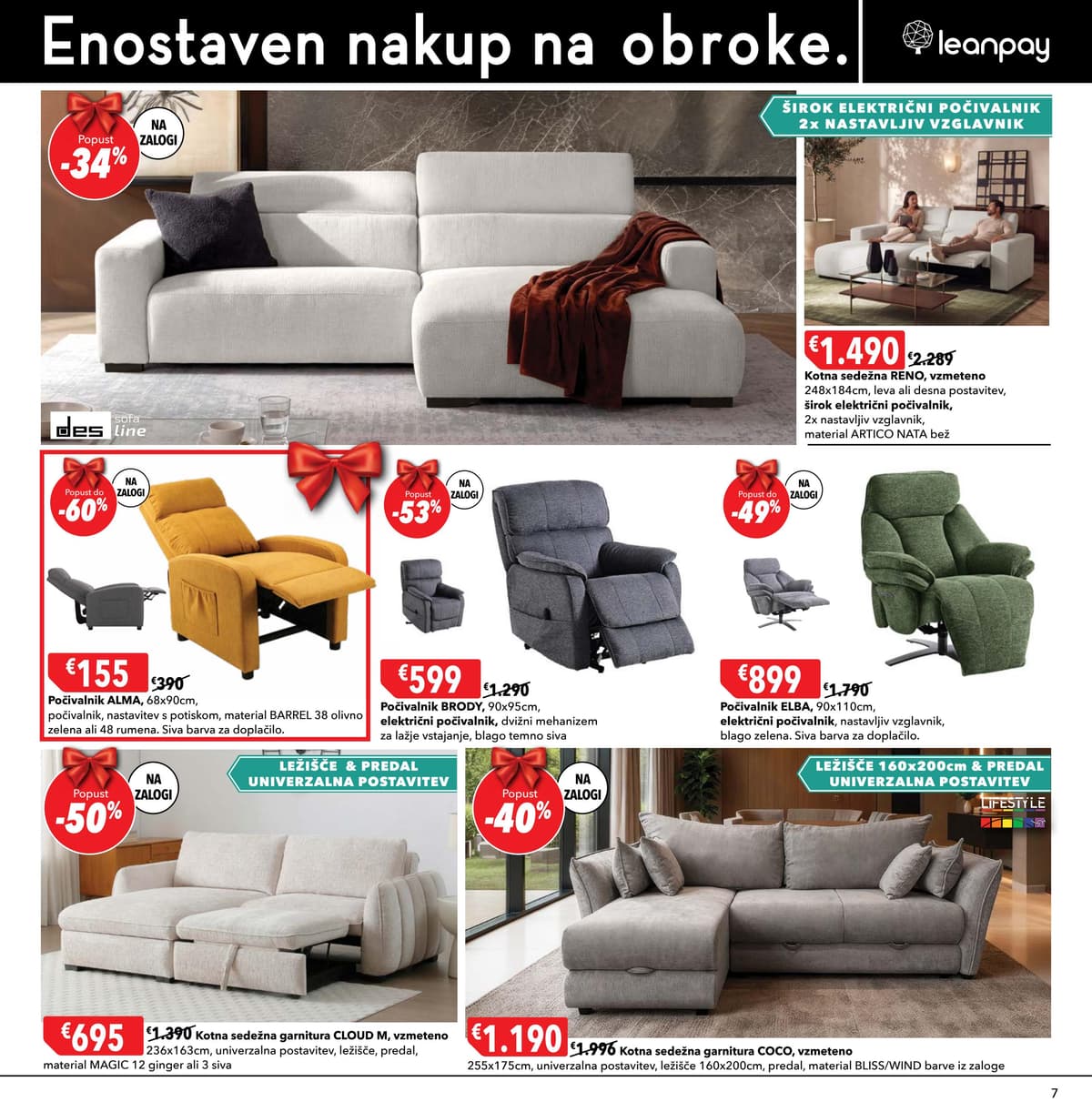 Stran 7. Harvey Norman kataloga - Praznujte z nami
