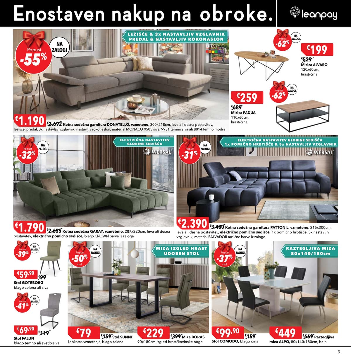 Stran 9. Harvey Norman kataloga - Praznujte z nami