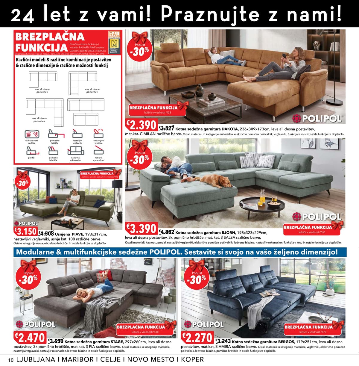 Stran 10. Harvey Norman kataloga - Praznujte z nami od 13.09.2026.
