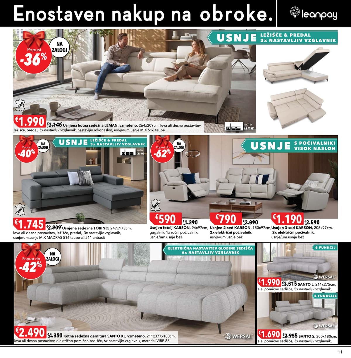 Stran 11. Harvey Norman kataloga - Praznujte z nami