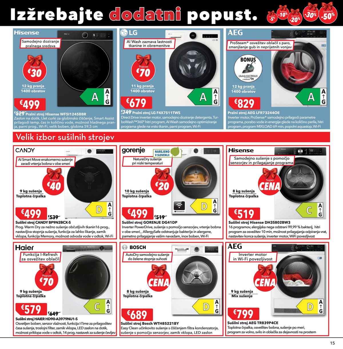 Stran 15. Harvey Norman kataloga - Praznujte z nami od 13.09.2026.