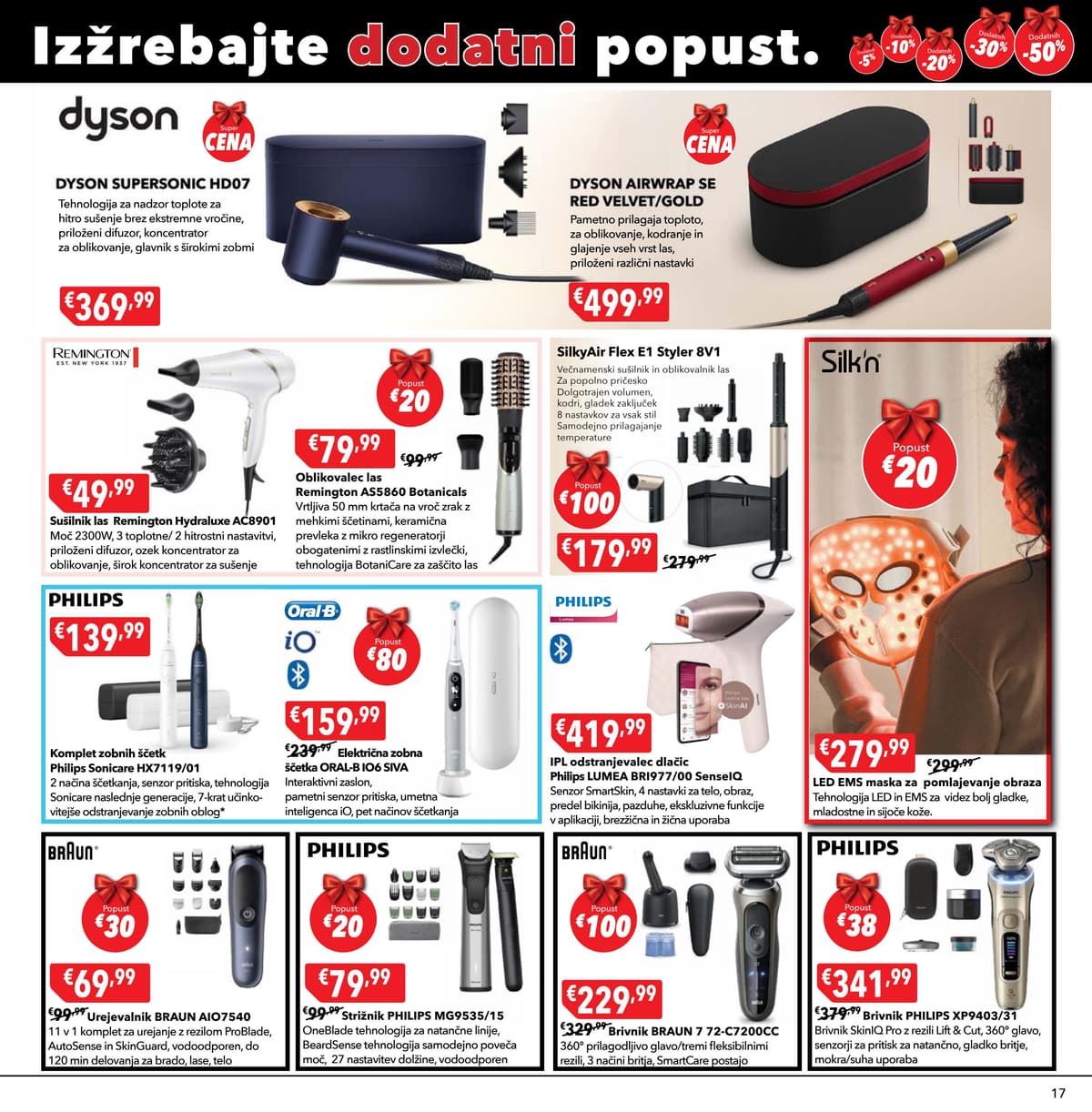 Stran 17. Harvey Norman kataloga - Praznujte z nami od 13.09.2026.