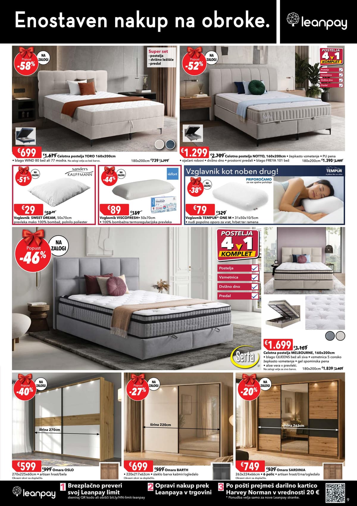 Stran 9. Harvey Norman kataloga - Praznujte z nami