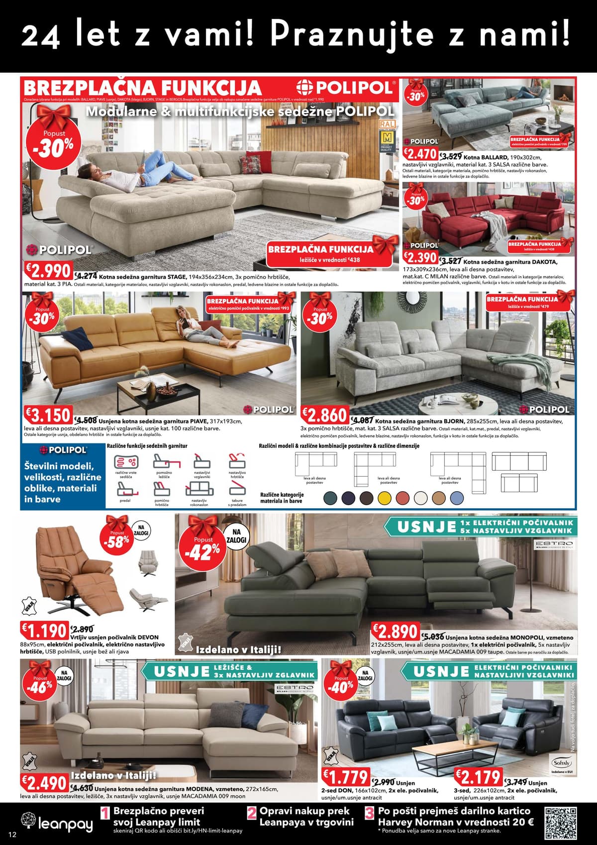 Stran 12. Harvey Norman kataloga - Praznujte z nami