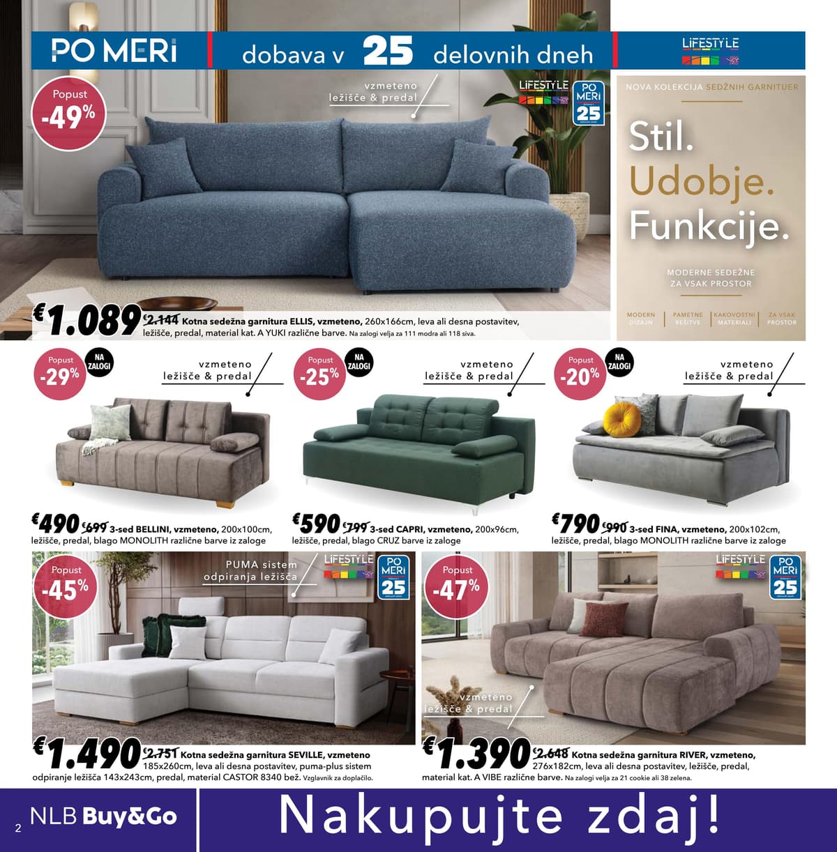 Stran 2. Harvey Norman kataloga - Privoščite si nekaj novega od 28.09.2026.