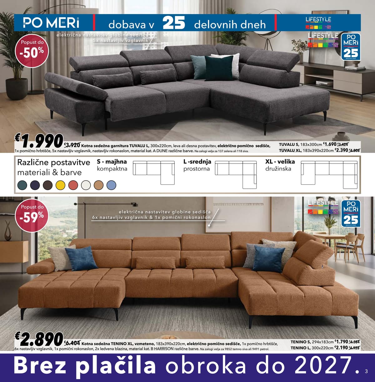 Stran 3. Harvey Norman kataloga - Privoščite si nekaj novega