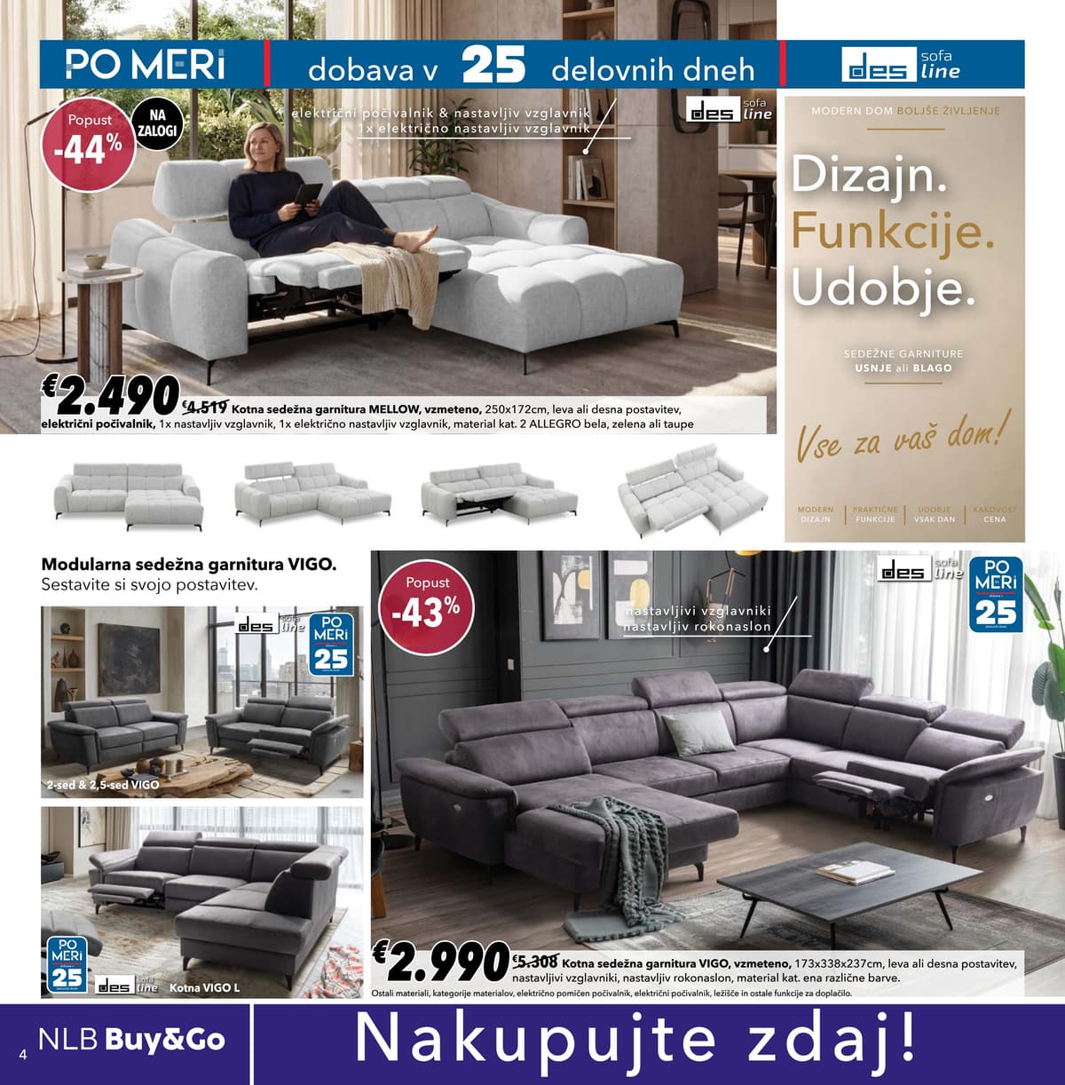 Stran 4. Harvey Norman kataloga - Privoščite si nekaj novega