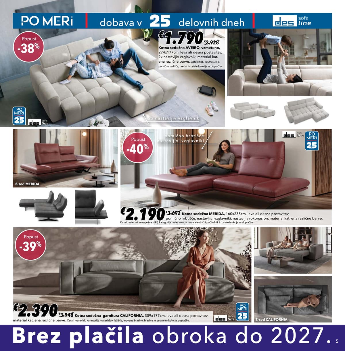 Stran 5. Harvey Norman kataloga - Privoščite si nekaj novega od 28.09.2026.