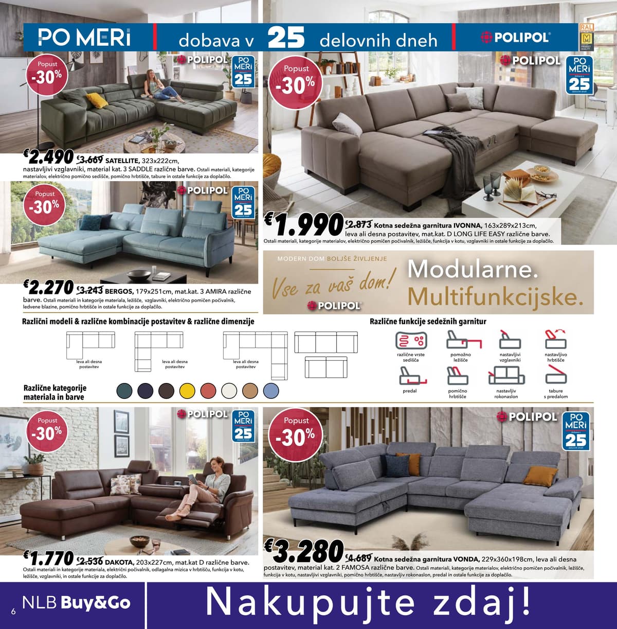 Stran 6. Harvey Norman kataloga - Privoščite si nekaj novega od 28.09.2026.