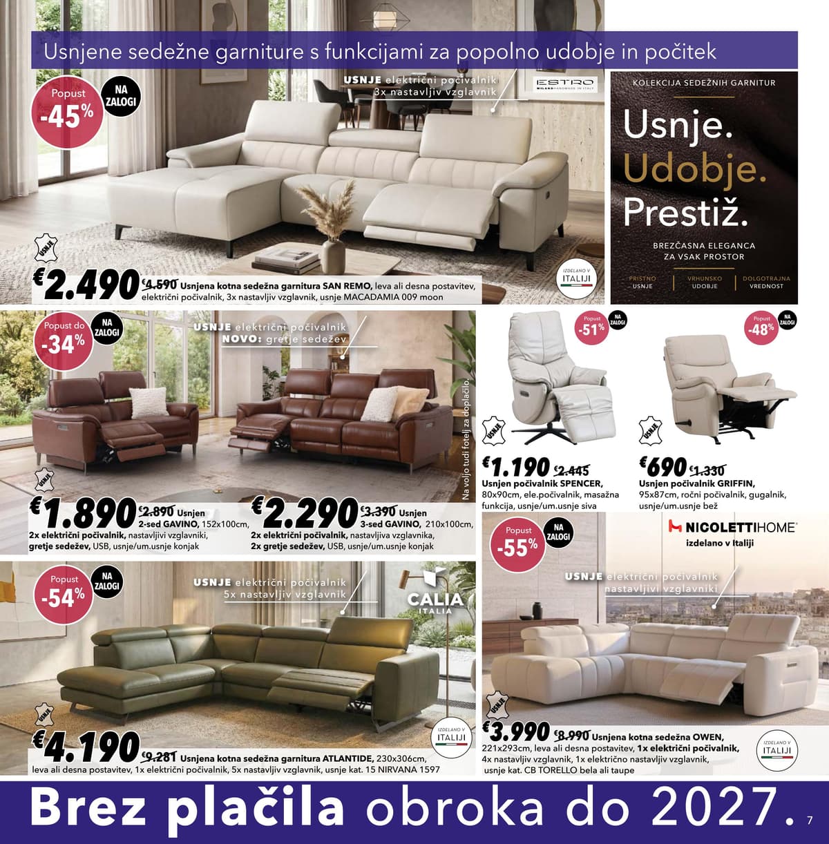 Stran 7. Harvey Norman kataloga - Privoščite si nekaj novega od 28.09.2026.