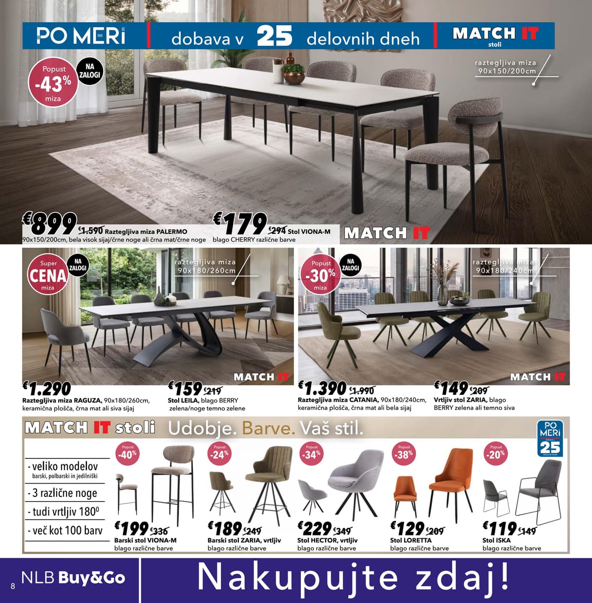 Stran 8. Harvey Norman kataloga - Privoščite si nekaj novega od 28.09.2026.