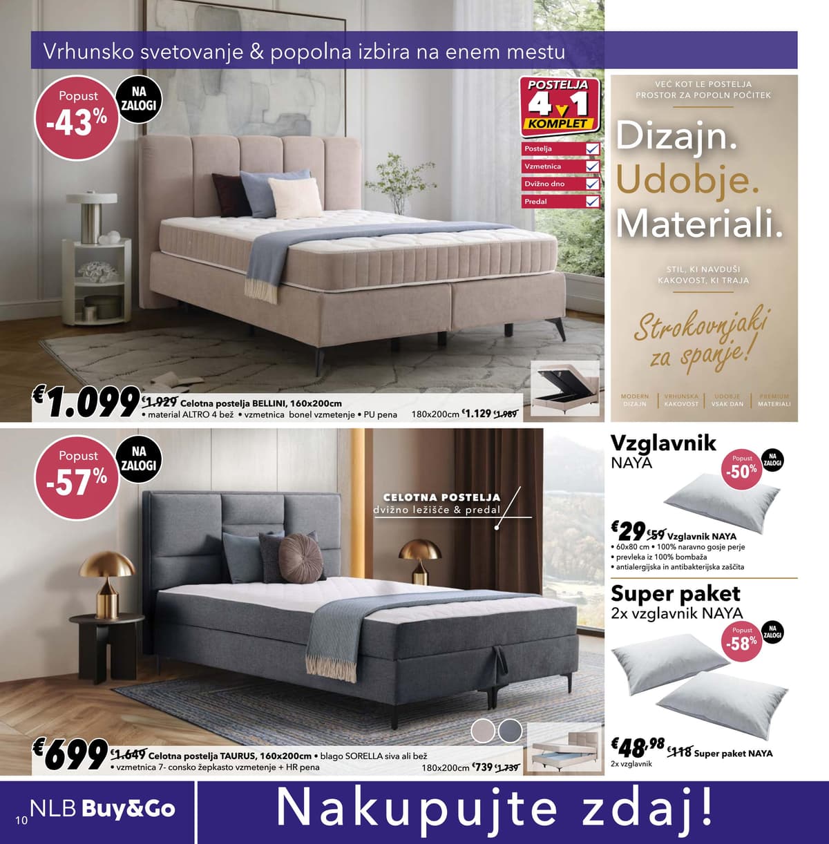 Stran 10. Harvey Norman kataloga - Privoščite si nekaj novega