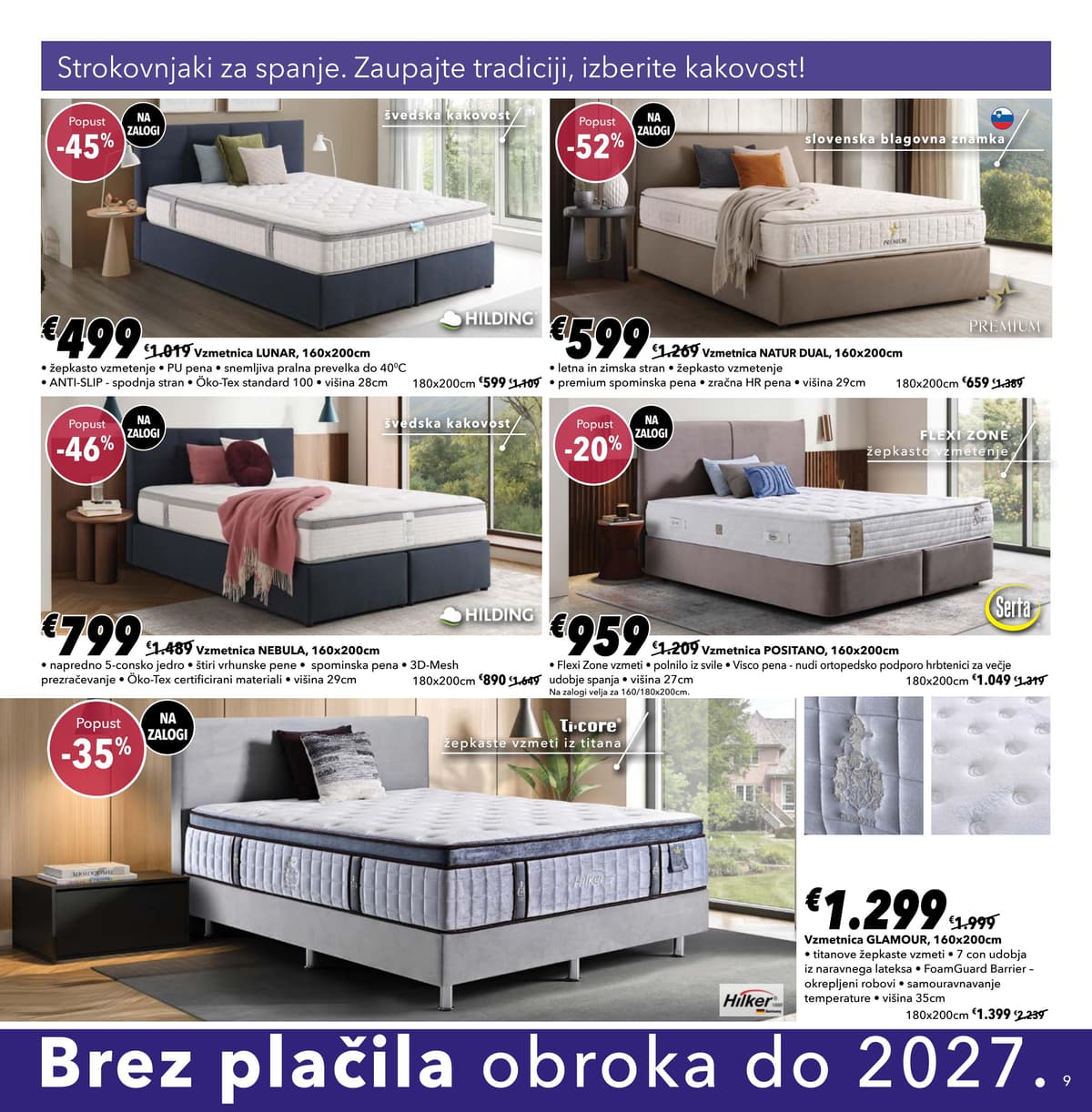 Stran 9. Harvey Norman kataloga - Privoščite si nekaj novega