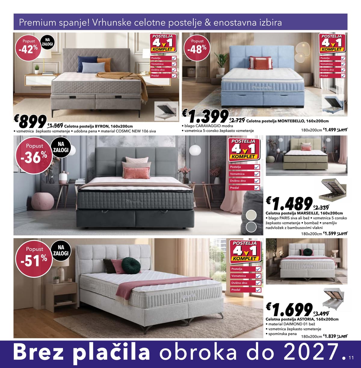 Stran 11. Harvey Norman kataloga - Privoščite si nekaj novega