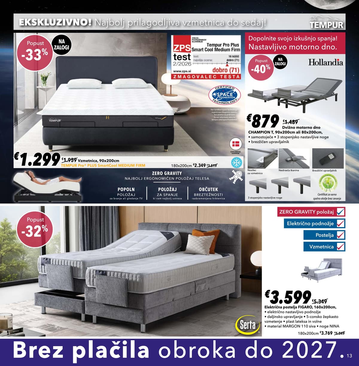 Stran 13. Harvey Norman kataloga - Privoščite si nekaj novega od 28.09.2026.