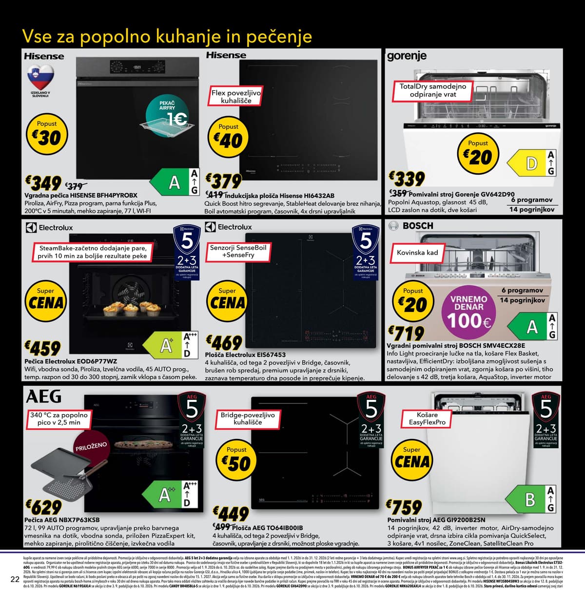 Stran 22. Harvey Norman kataloga - Privoščite si nekaj novega