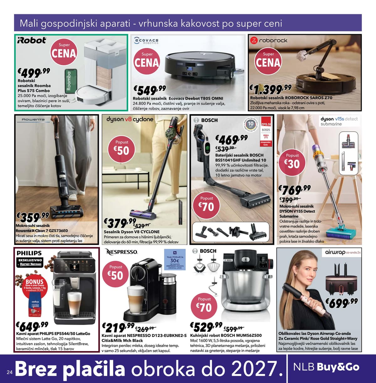 Stran 24. Harvey Norman kataloga - Privoščite si nekaj novega