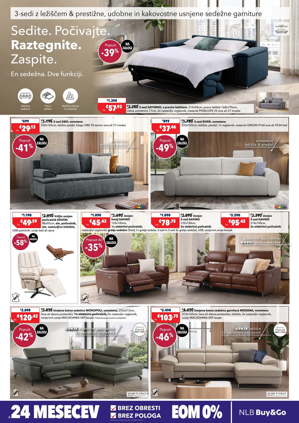 Stran 4. Harvey Norman kataloga - Brez plačila obroka