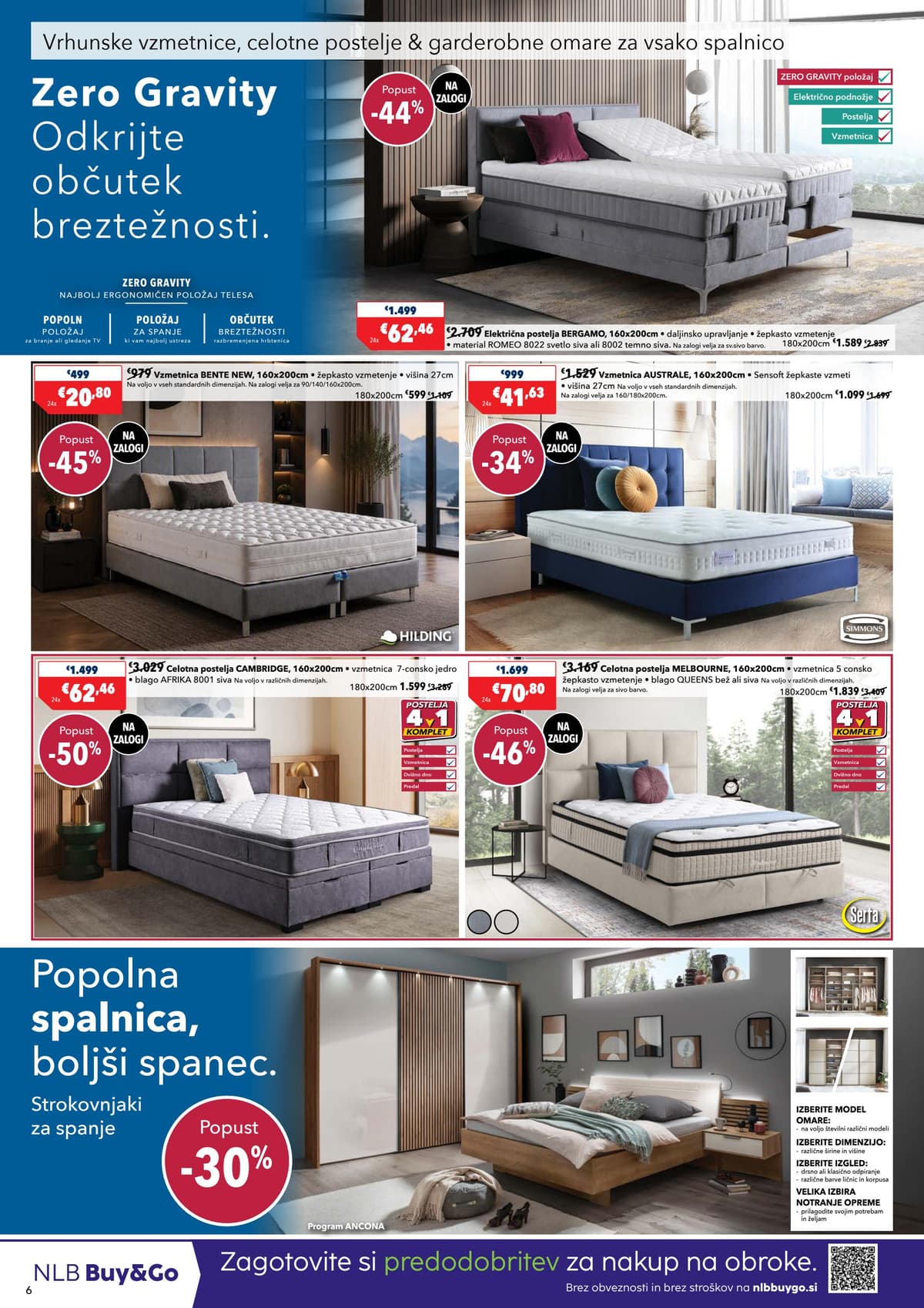 Stran 6. Harvey Norman kataloga - Brez plačila obroka od 13.10.2026.