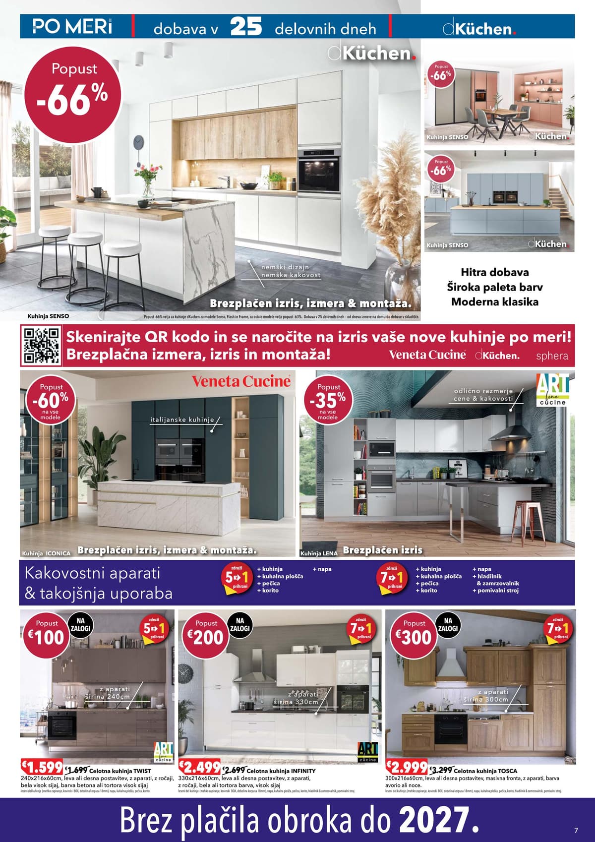Stran 7. Harvey Norman kataloga - Brez plačila obroka