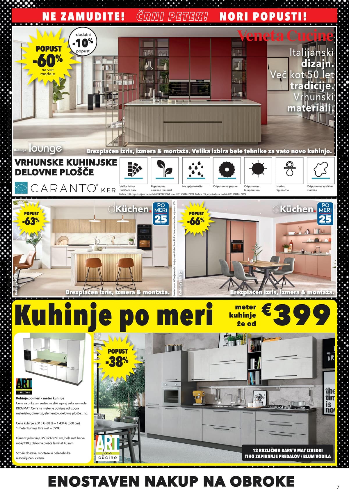 Stran 7. Harvey Norman kataloga - Črni petek popusti