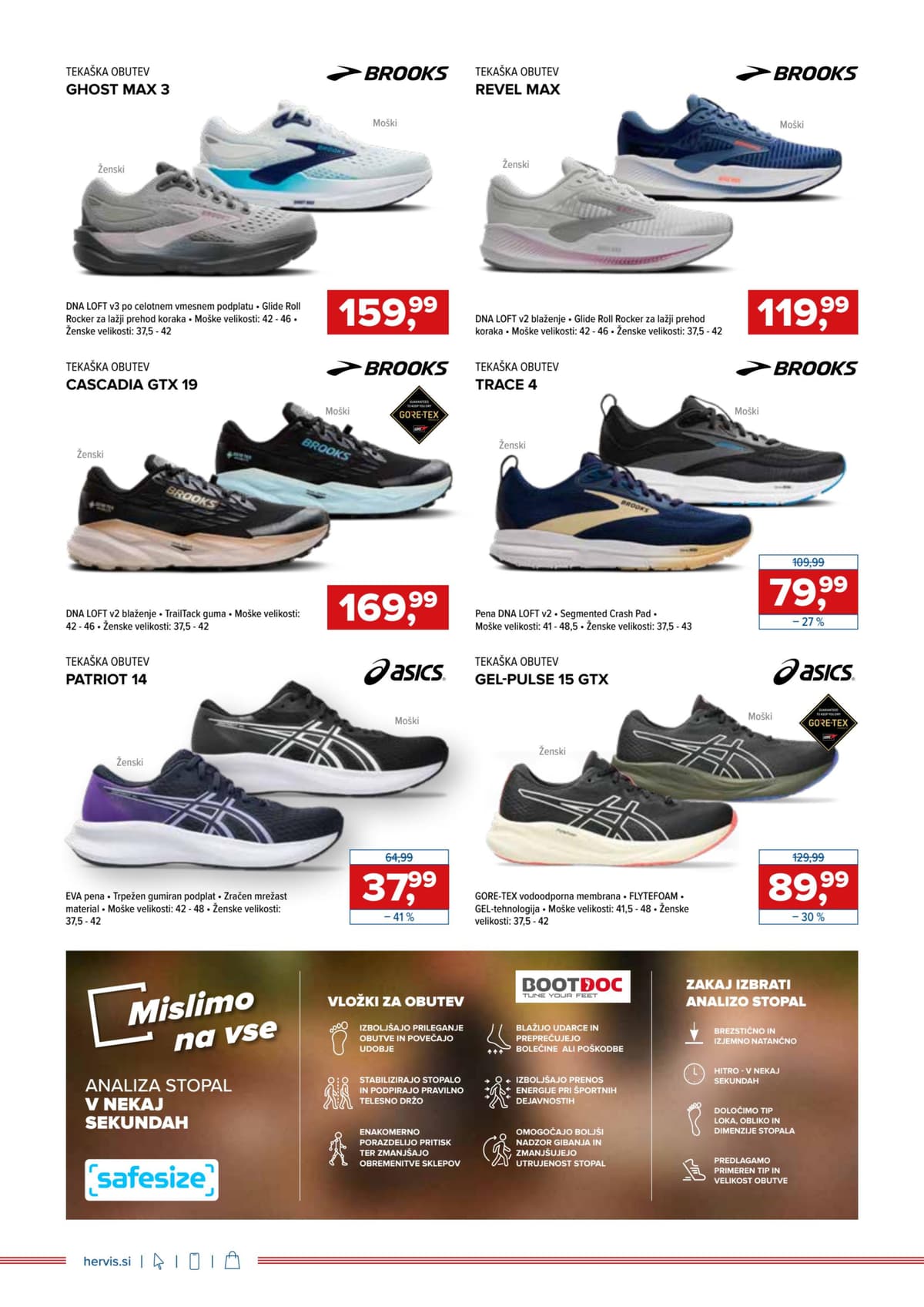 Stran 4. Hervis kataloga - Pomlad Kliče od 24.03.2026.