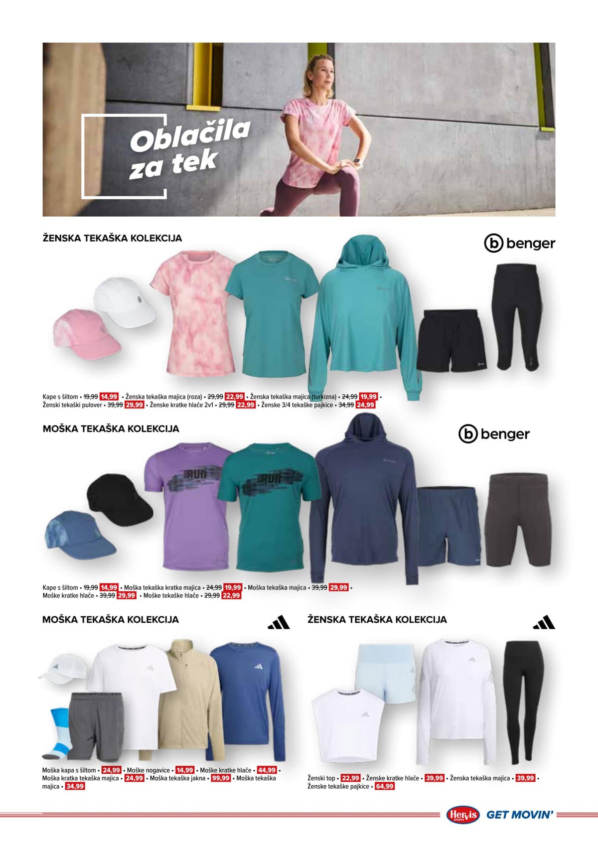 Stran 5. Hervis kataloga - Pomlad Kliče od 24.03.2026.