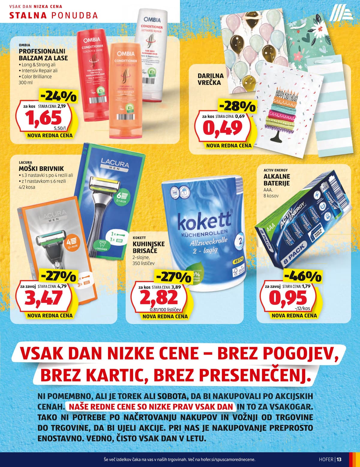 Stran 13. Hofer kataloga - Akcijska ponudba od 25.02.2026.