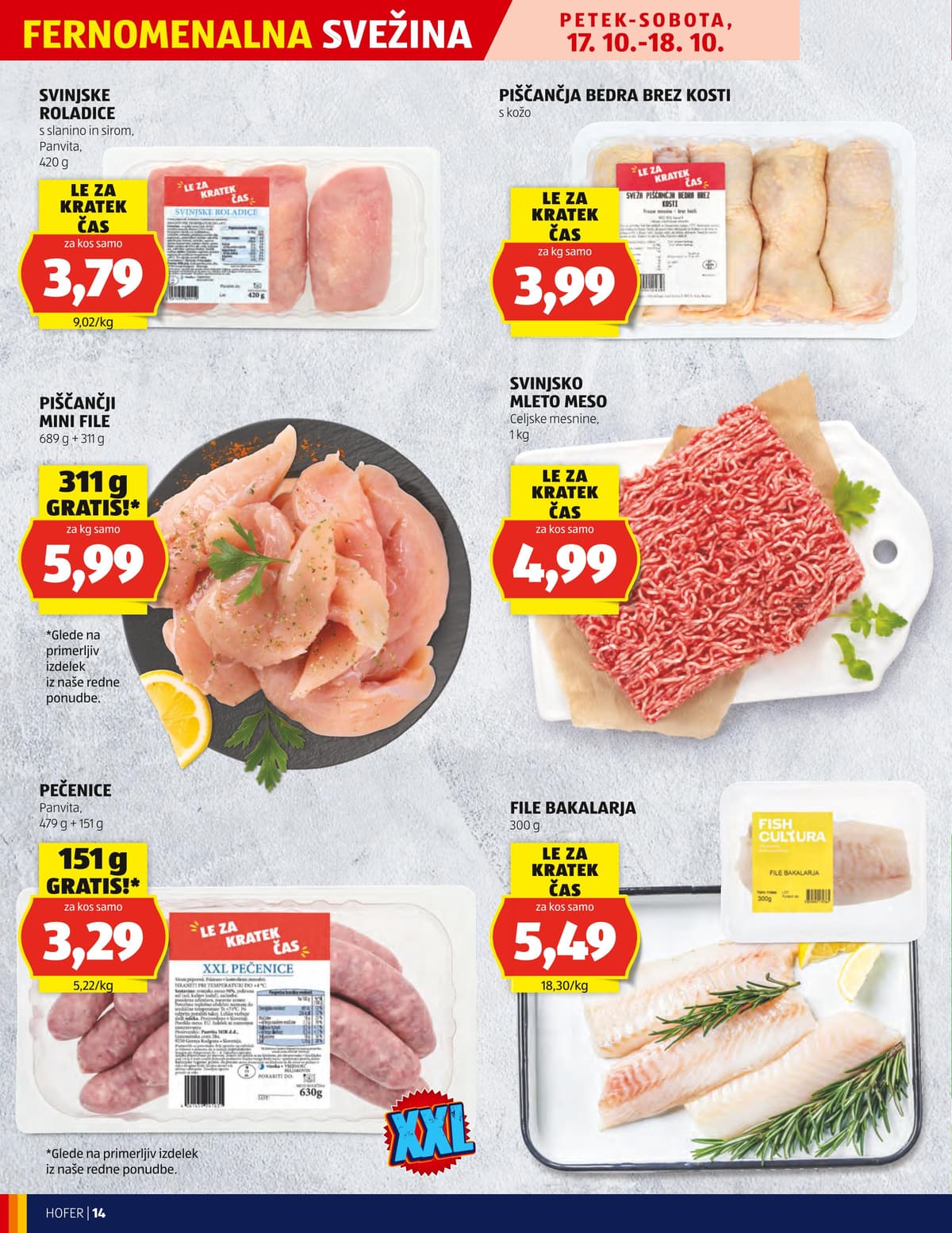 Stran 14. Hofer kataloga - Akcijska ponudba od 25.02.2026.