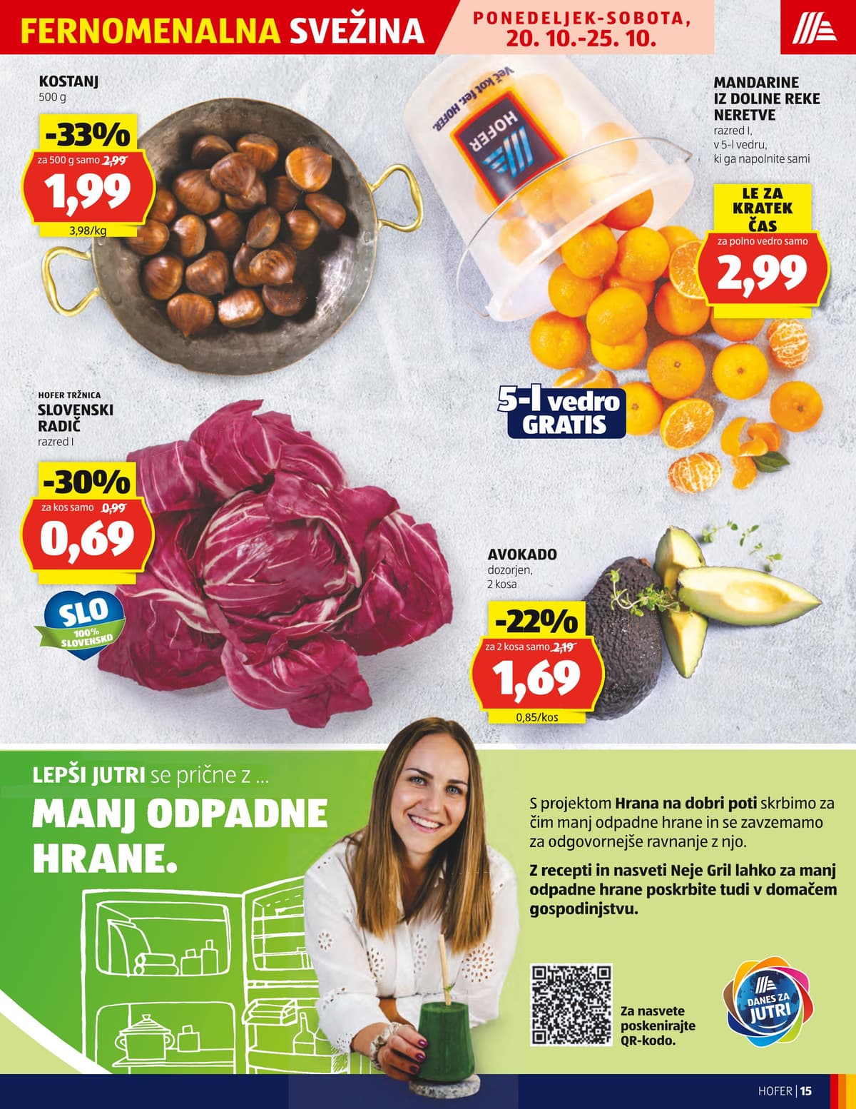 Stran 15. Hofer kataloga - Akcijska ponudba od 25.02.2026.