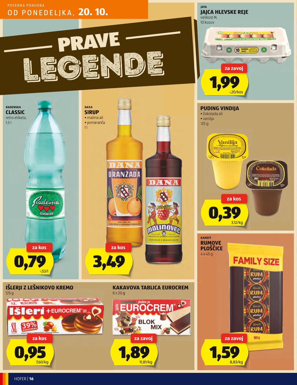 Stran 16. Hofer kataloga - Akcijska ponudba od 25.02.2026.