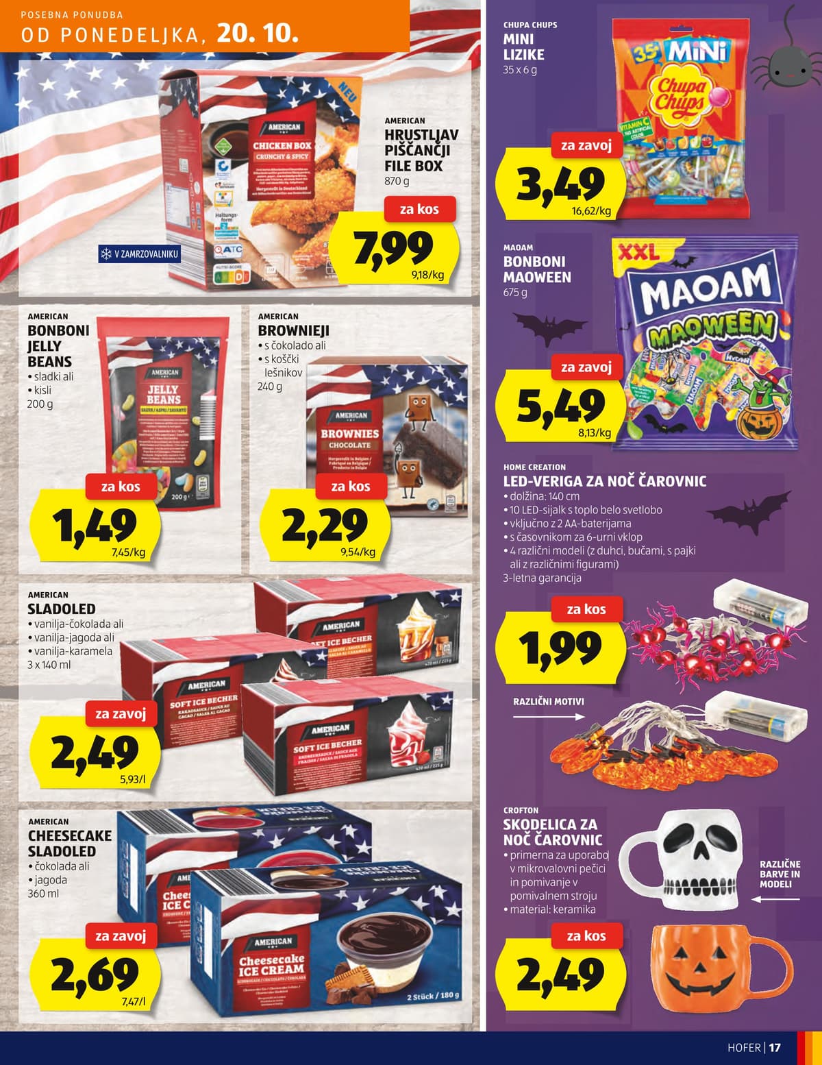 Stran 17. Hofer kataloga - Akcijska ponudba od 25.02.2026.