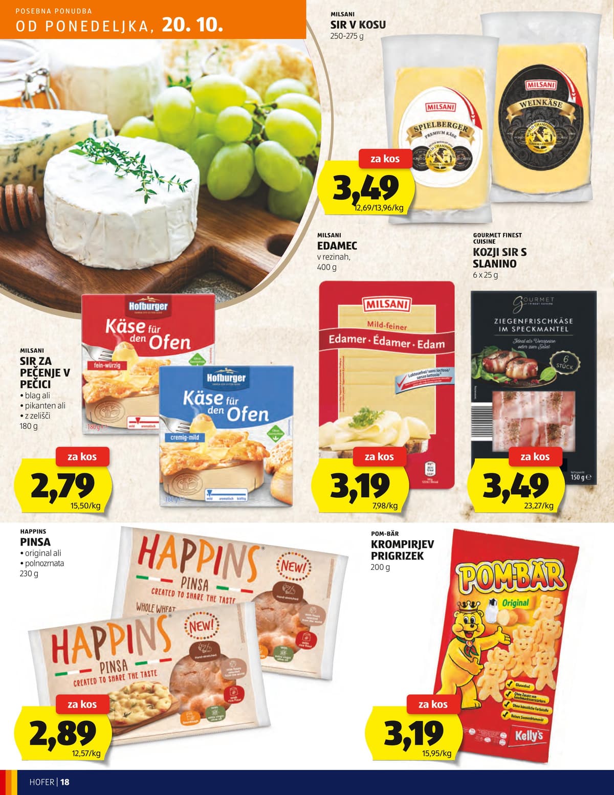 Stran 18. Hofer kataloga - Akcijska ponudba od 25.02.2026.