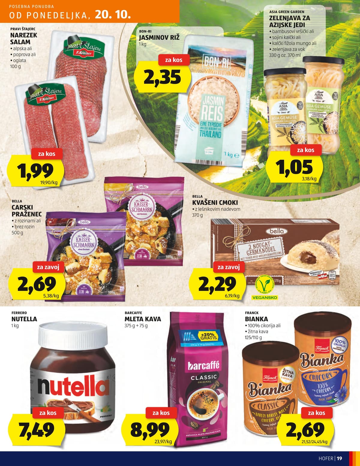 Stran 19. Hofer kataloga - Akcijska ponudba od 25.02.2026.