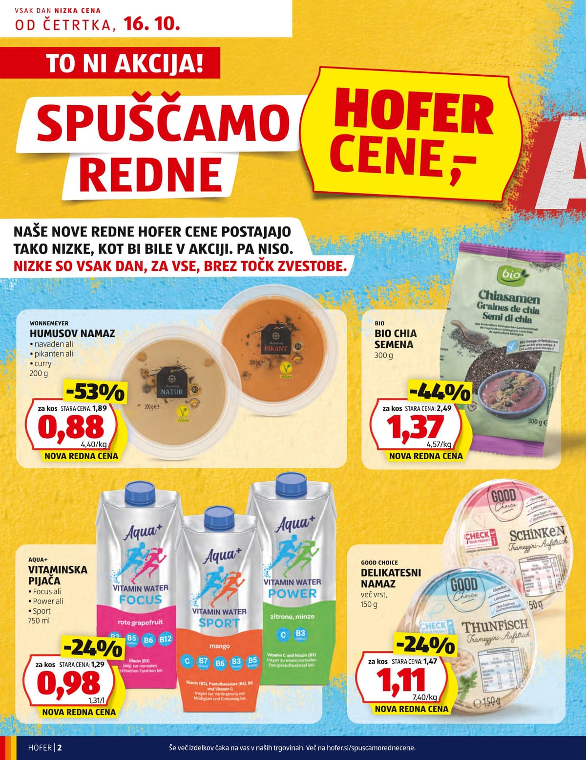 Stran 2. Hofer kataloga - Akcijska ponudba od 25.02.2026.