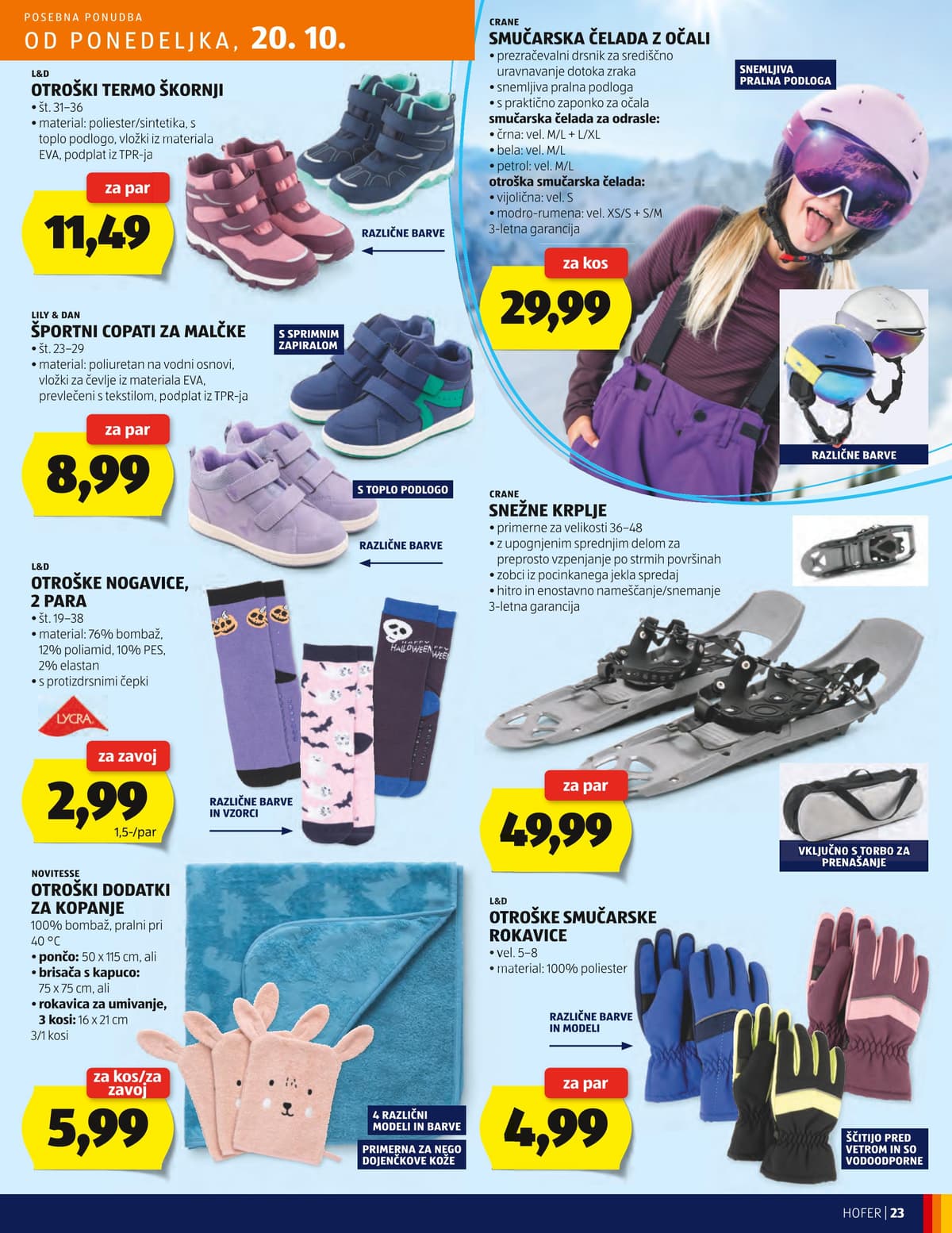 Stran 23. Hofer kataloga - Akcijska ponudba od 25.02.2026.