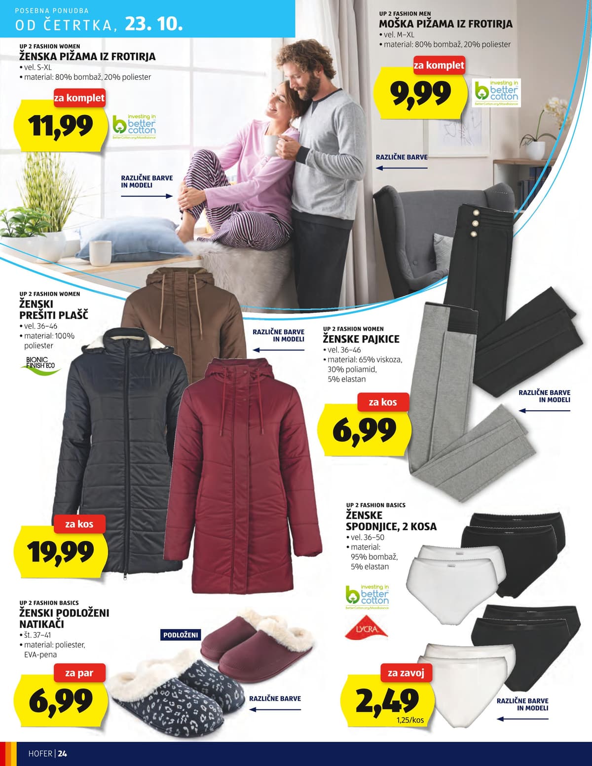 Stran 24. Hofer kataloga - Akcijska ponudba od 25.02.2026.