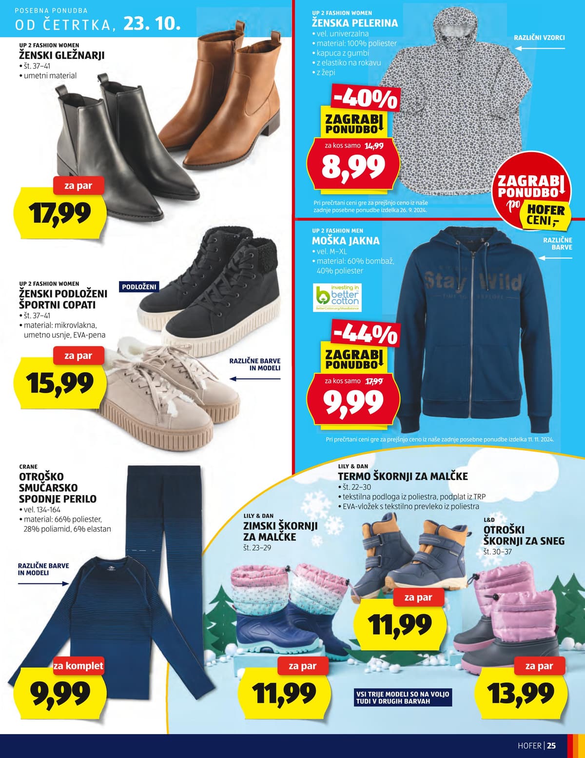 Stran 25. Hofer kataloga - Akcijska ponudba od 25.02.2026.