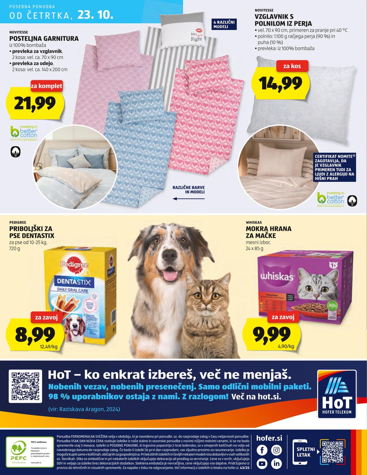Stran 32. Hofer kataloga - Akcijska ponudba od 25.02.2026.