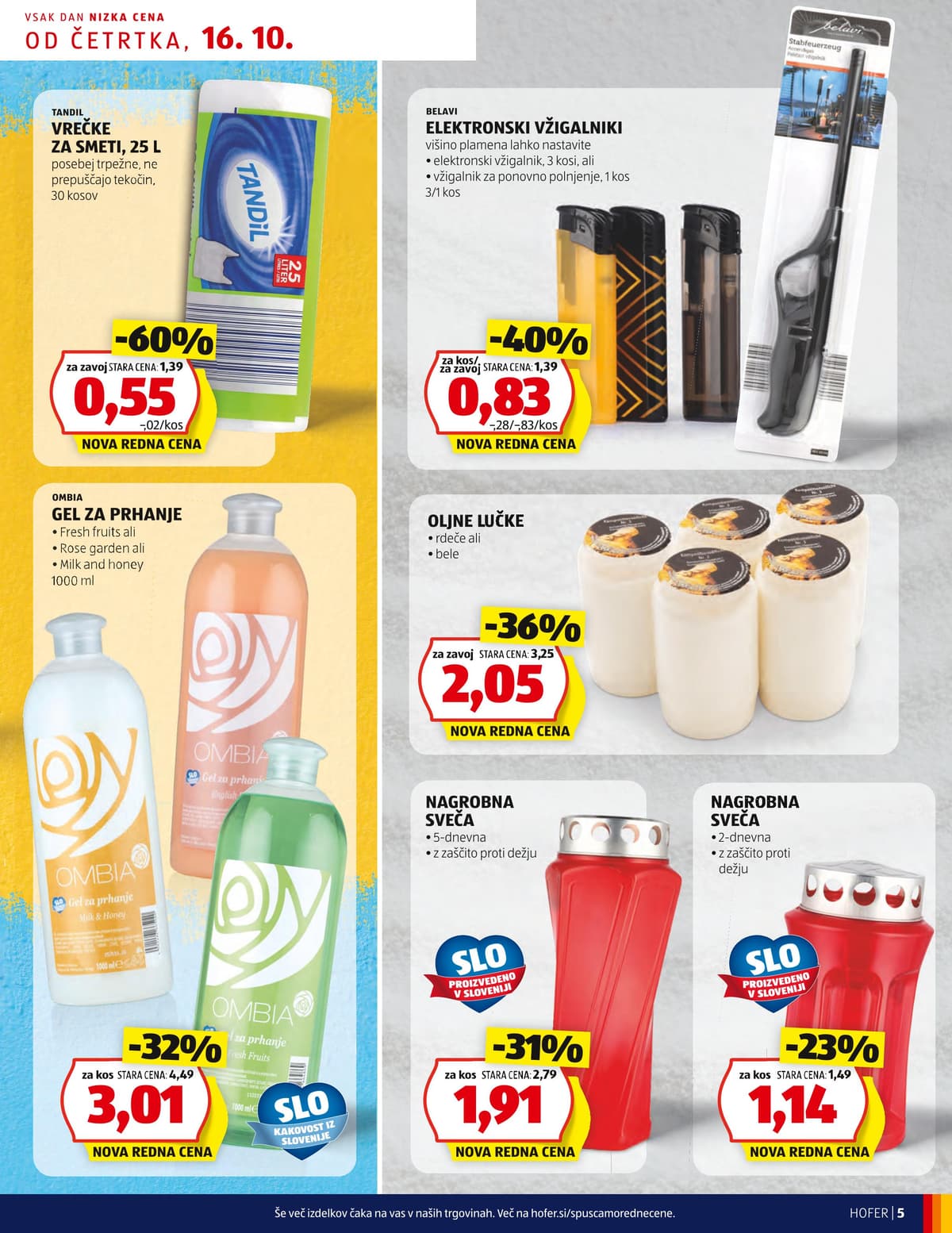 Stran 5. Hofer kataloga - Akcijska ponudba od 25.02.2026.