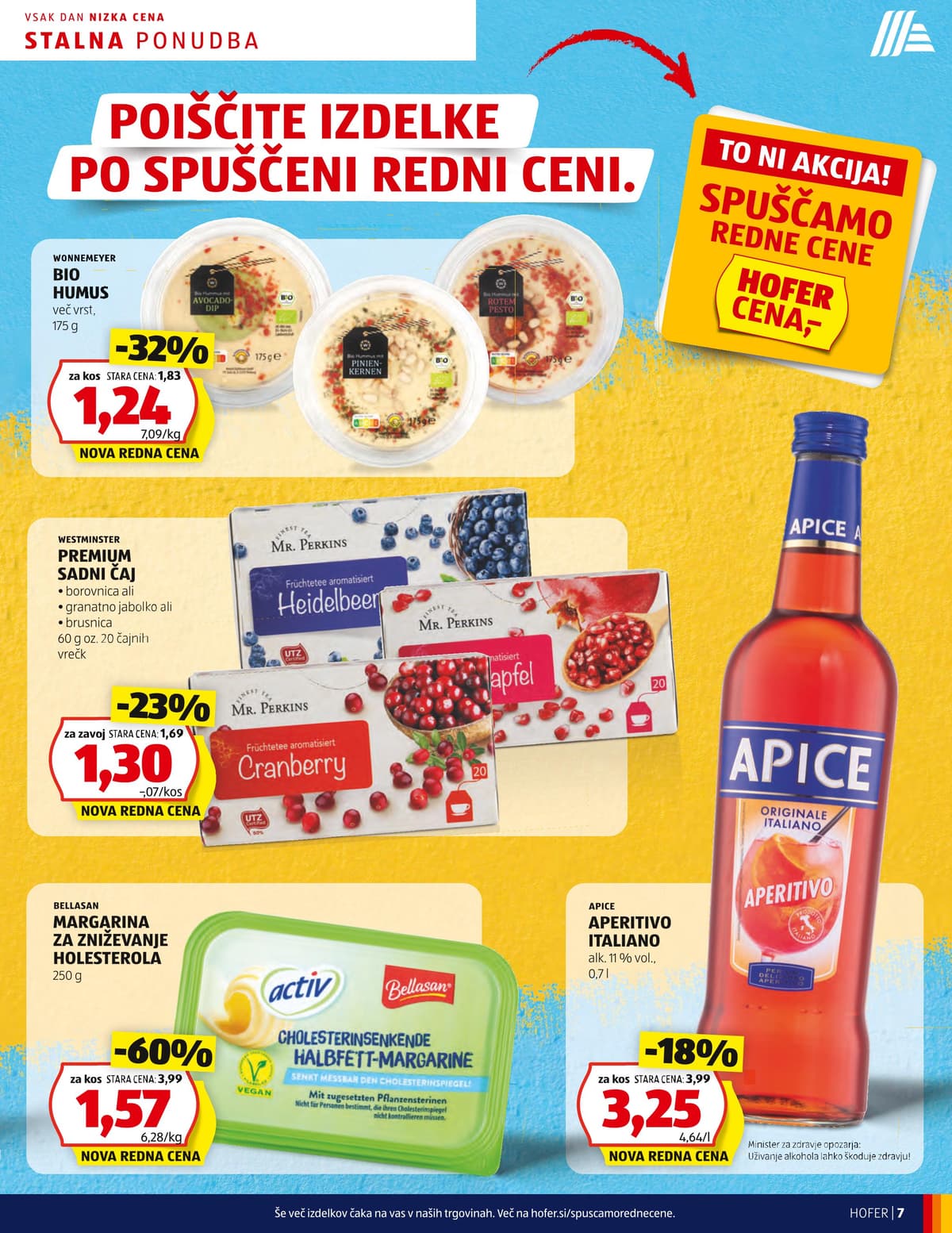 Stran 7. Hofer kataloga - Akcijska ponudba od 25.02.2026.