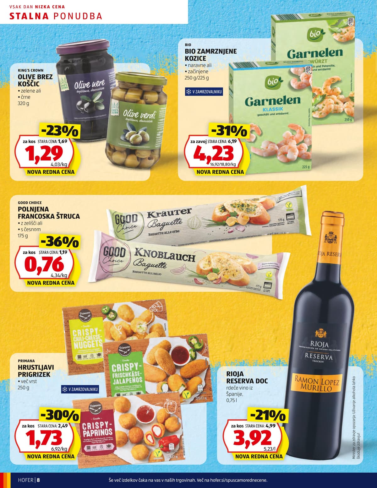 Stran 8. Hofer kataloga - Akcijska ponudba od 25.02.2026.