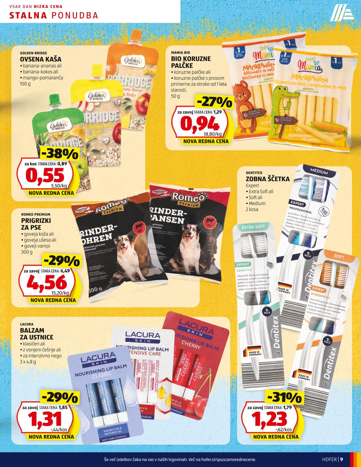 Stran 9. Hofer kataloga - Akcijska ponudba od 25.02.2026.