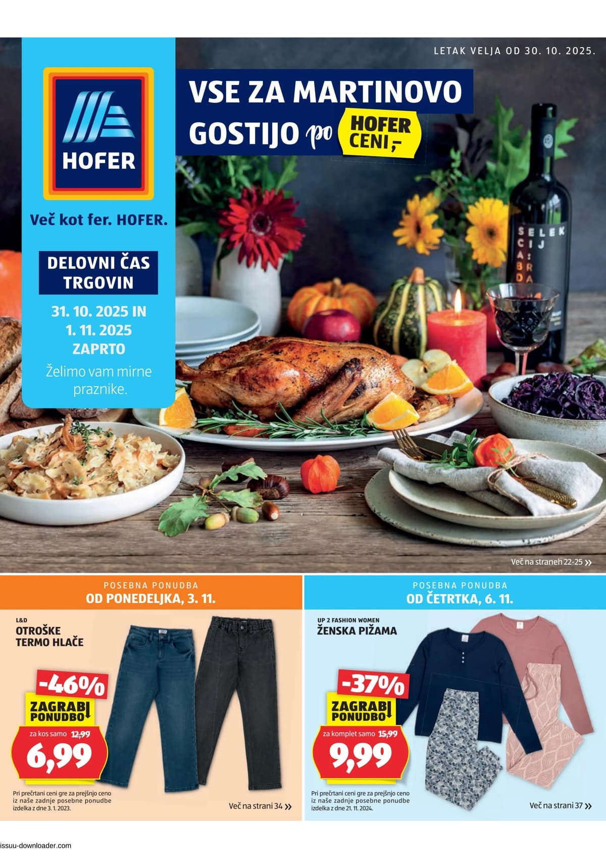 Stran 1. Hofer kataloga - Akcijska ponudba od 02.03.2026.
