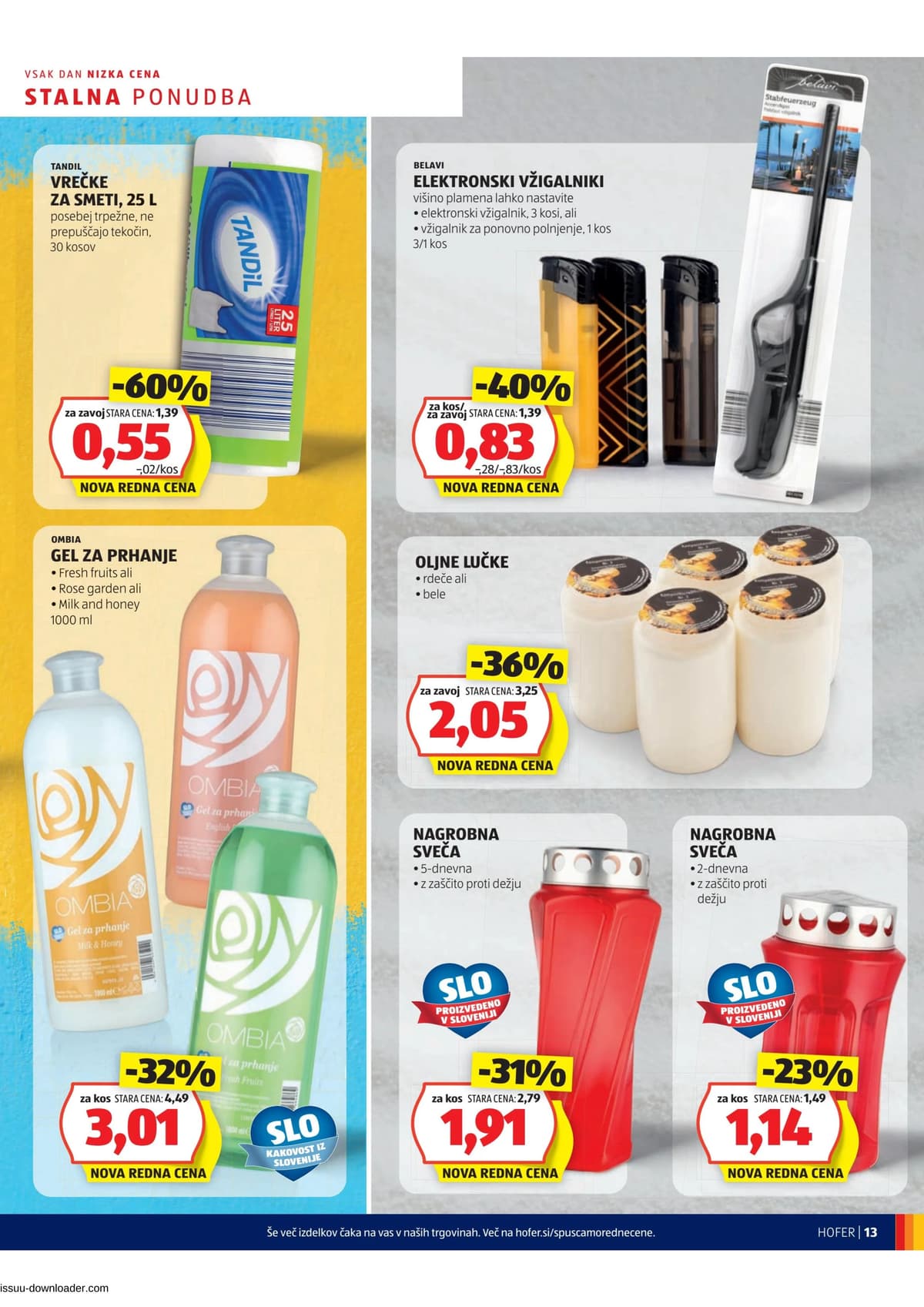 Stran 13. Hofer kataloga - Akcijska ponudba od 02.03.2026.