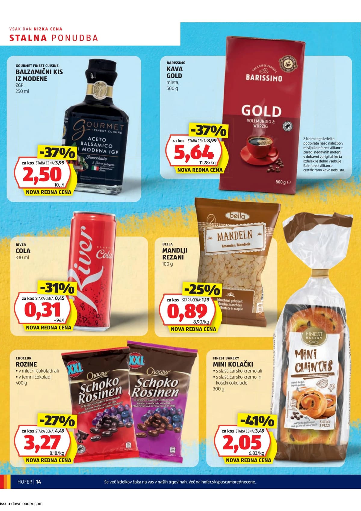 Stran 14. Hofer kataloga - Akcijska ponudba od 02.03.2026.