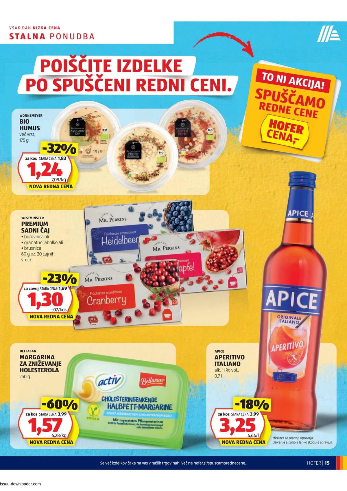 Stran 15. Hofer kataloga - Akcijska ponudba od 02.03.2026.