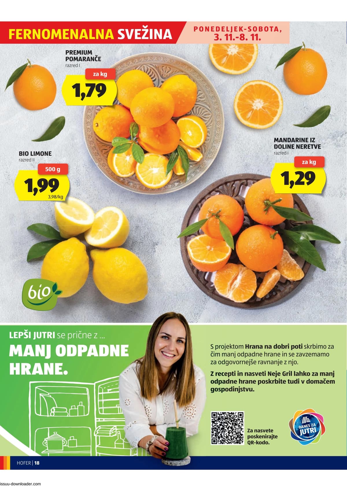 Stran 18. Hofer kataloga - Akcijska ponudba od 02.03.2026.